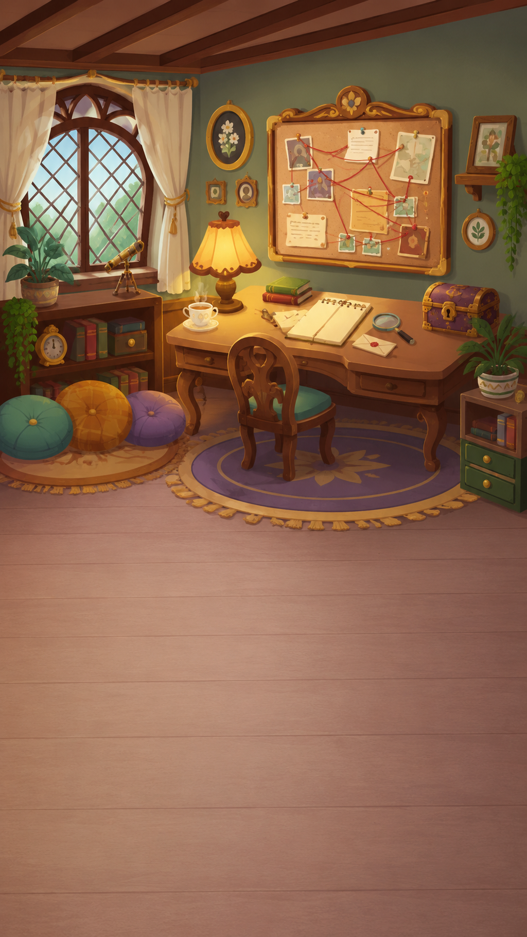 Current room background